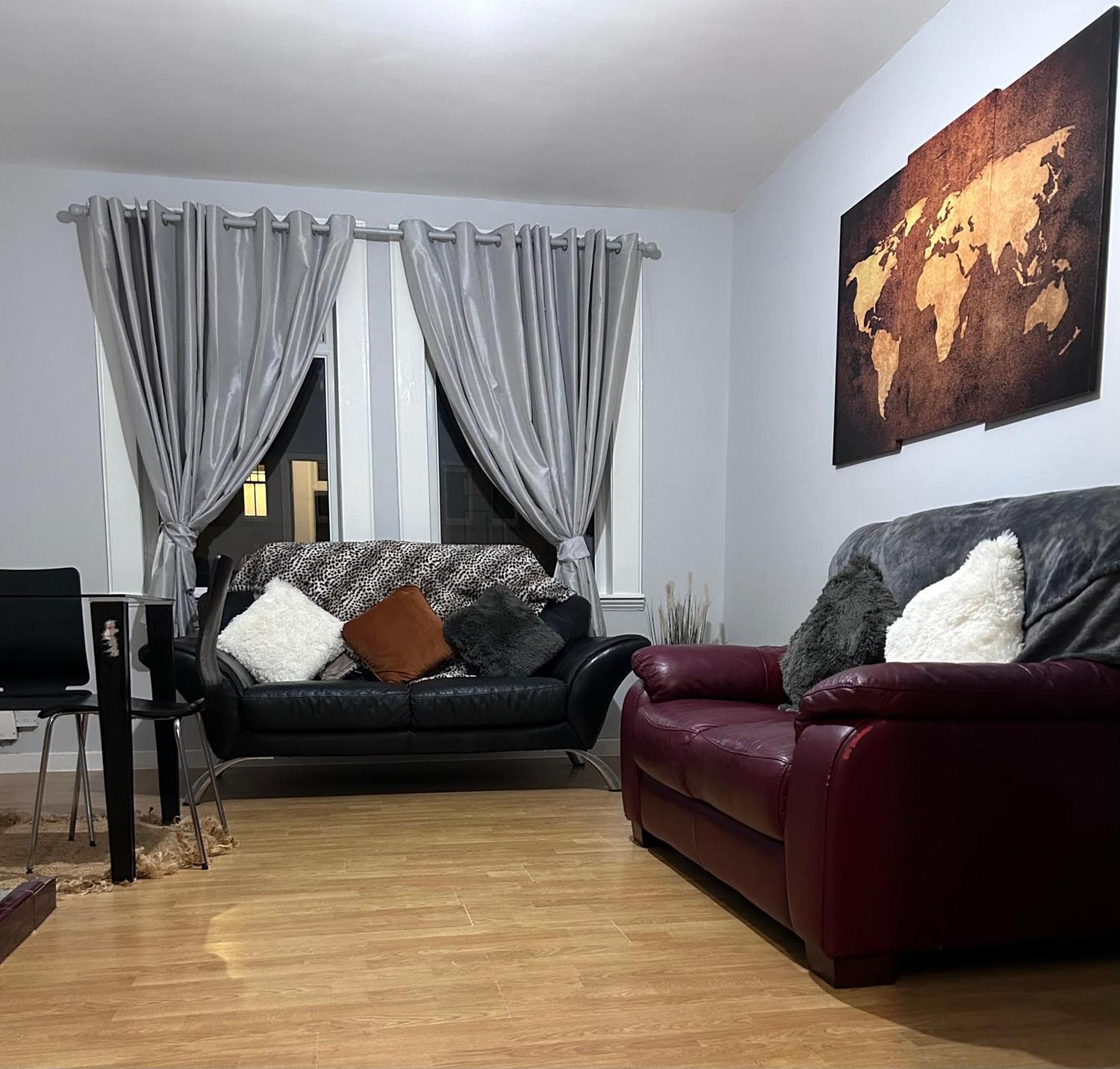 Urban Oasis:Perfect Stay In City Edinburgh Luaran gambar