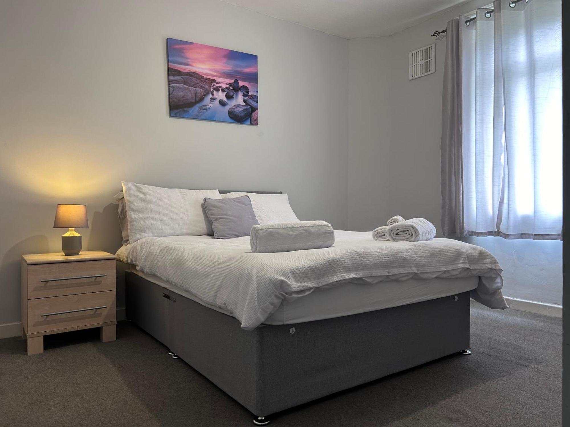 Urban Oasis:Perfect Stay In City Edinburgh Luaran gambar